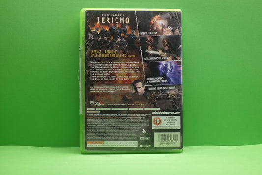 Clive Barker's Jericho - Xbox 360 - Pre-Owned