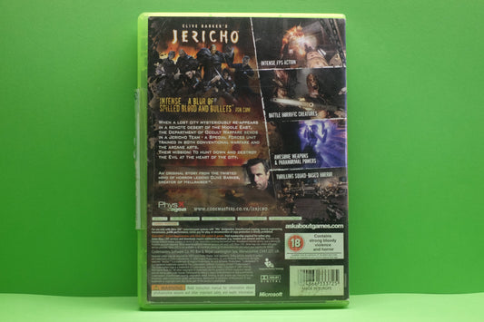 Clive Barker's Jericho - Xbox 360 - Pre-Owned