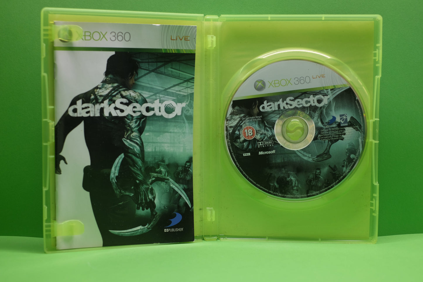 Dark Sector - Xbox 360 - Pre-Owned