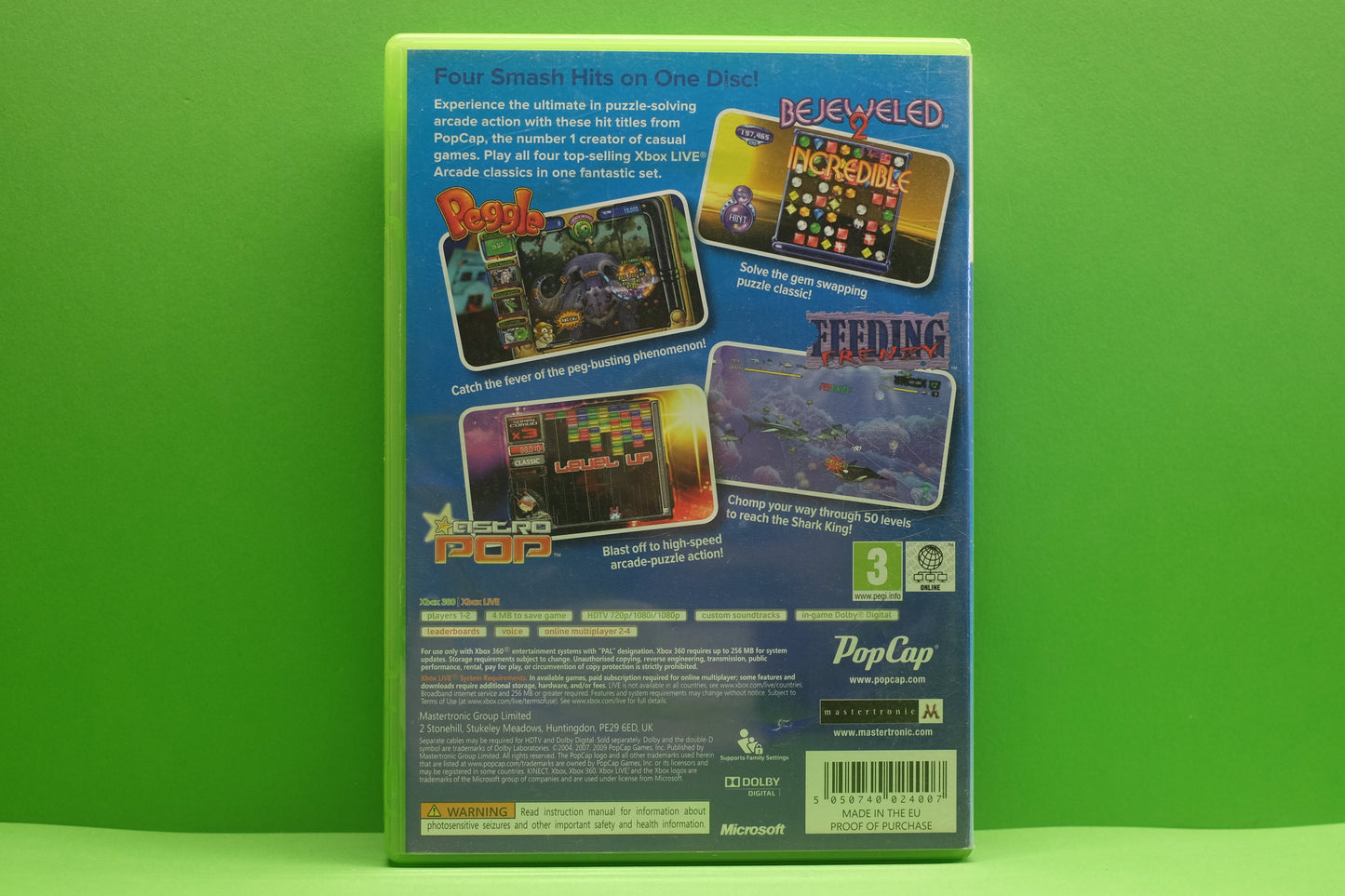Pop Cap Hits! - Xbox 360 - Pre-Owned