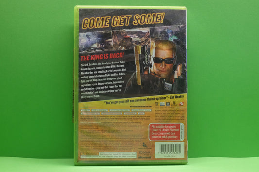 Duke Nukem Forever - Xbox 360 - Pre-Owned