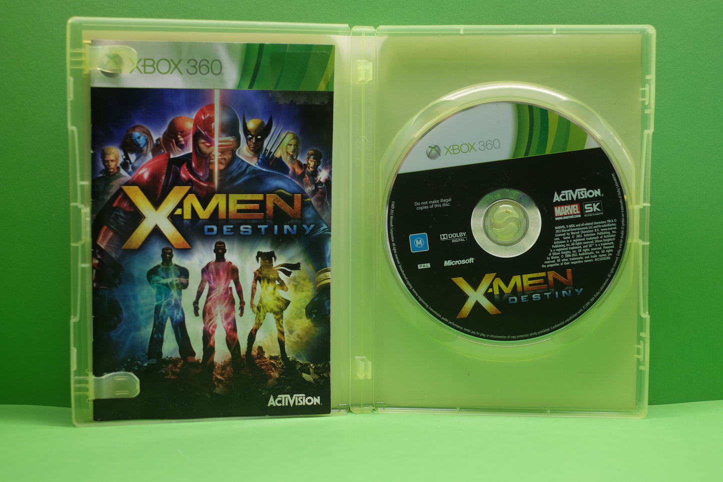 X-Men Destiny - Xbox 360 - Pre-Owned