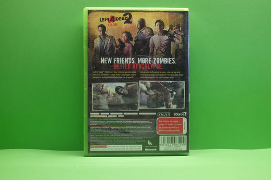 Left 4 Dead 2 - Xbox 360 - Pre-Owned
