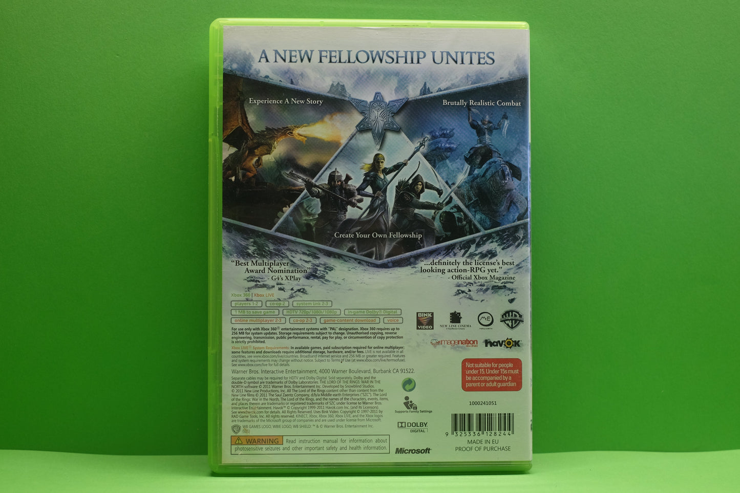 The Lord Of The Rings War In The North - Xbox 360 - Pre-Owned