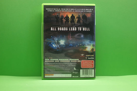 Resident Evil Operation Raccoon City - Xbox 360 - Pre-Owned