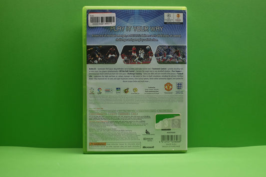 Pro Evolution Soccer 2012 - Xbox 360 - Pre-Owned