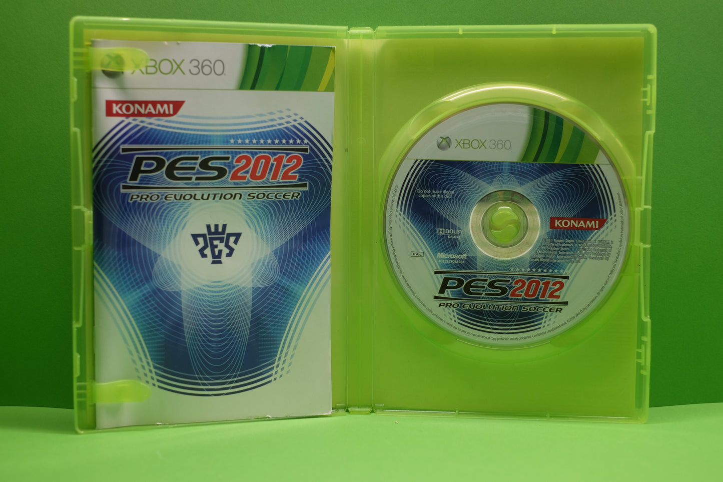 Pro Evolution Soccer 2012 - Xbox 360 - Pre-Owned