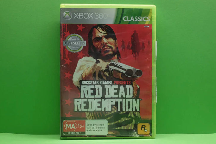 Red Dead Redemption - Xbox 360 - Pre-Owned