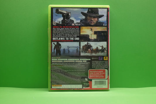 Red Dead Redemption (Classics) - Xbox 360 - Pre-Owned