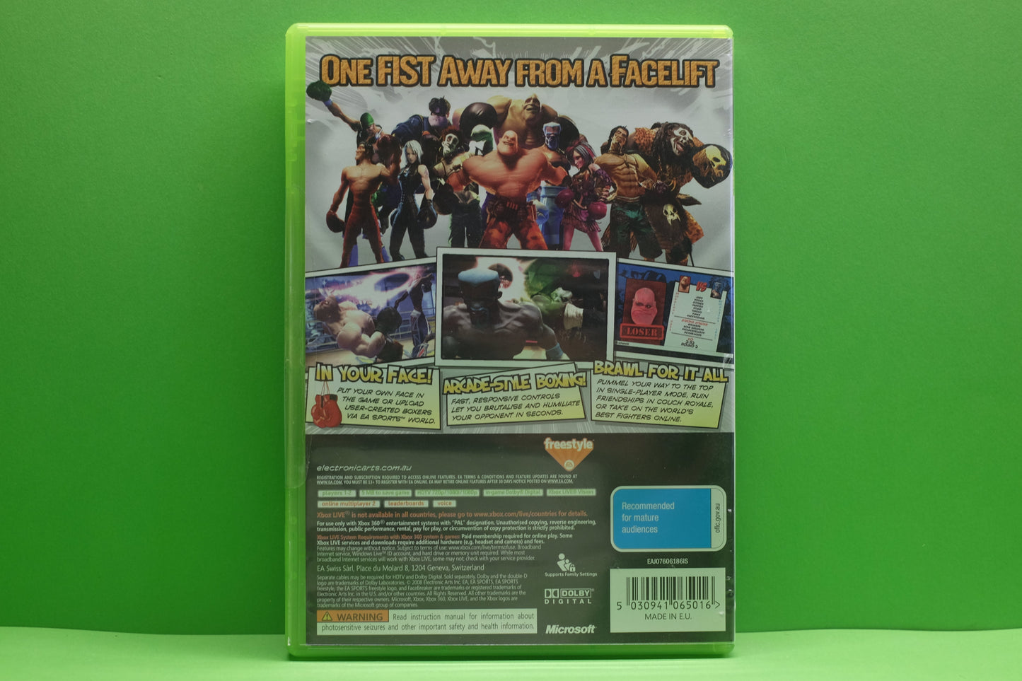 Face Breaker - Xbox 360 - Pre-Owned