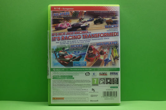 Sonic & All-Stars Racing Transformed - Xbox 360 - Pre-Owned