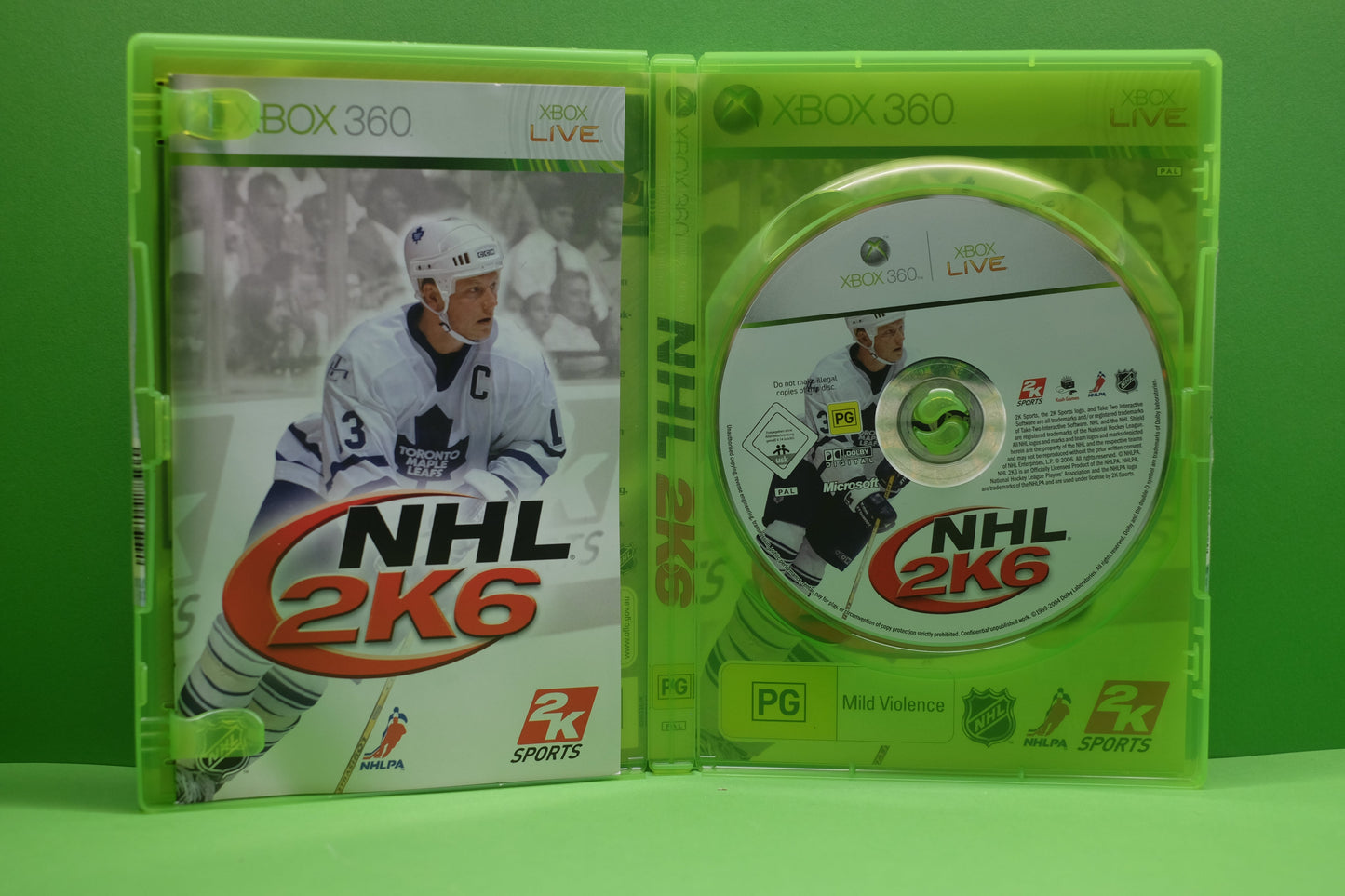 NHL 2K6 - Xbox 360 - Pre-Owned