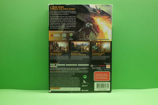 The Witcher 2 Assassins Of Kings (Enhanced Edition) *Complete* - Xbox 360 - Pre-Owned