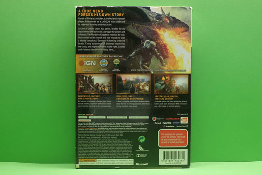The Witcher 2 Assassins Of Kings - Xbox 360 - Pre-Owned