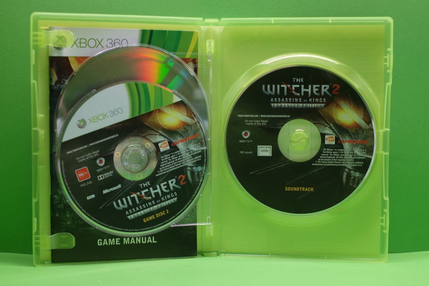 The Witcher 2 Assassins Of Kings - Xbox 360 - Pre-Owned