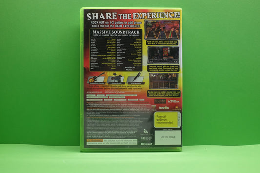 Guitar Hero World Tour - Xbox 360 - Pre-Owned