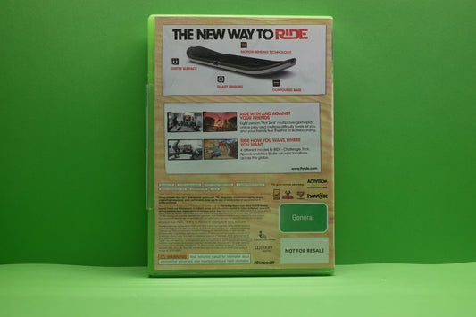 Tony Hawk Ride - Xbox 360 - Pre-Owned