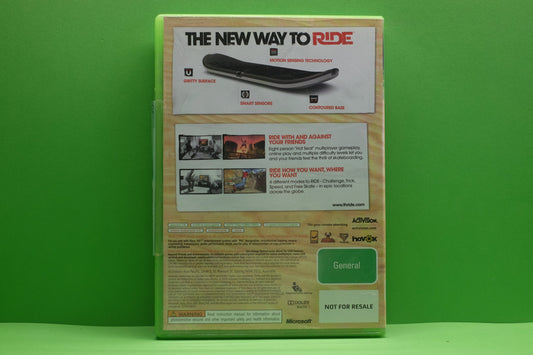 Tony Hawk Ride - Xbox 360 - Pre-Owned
