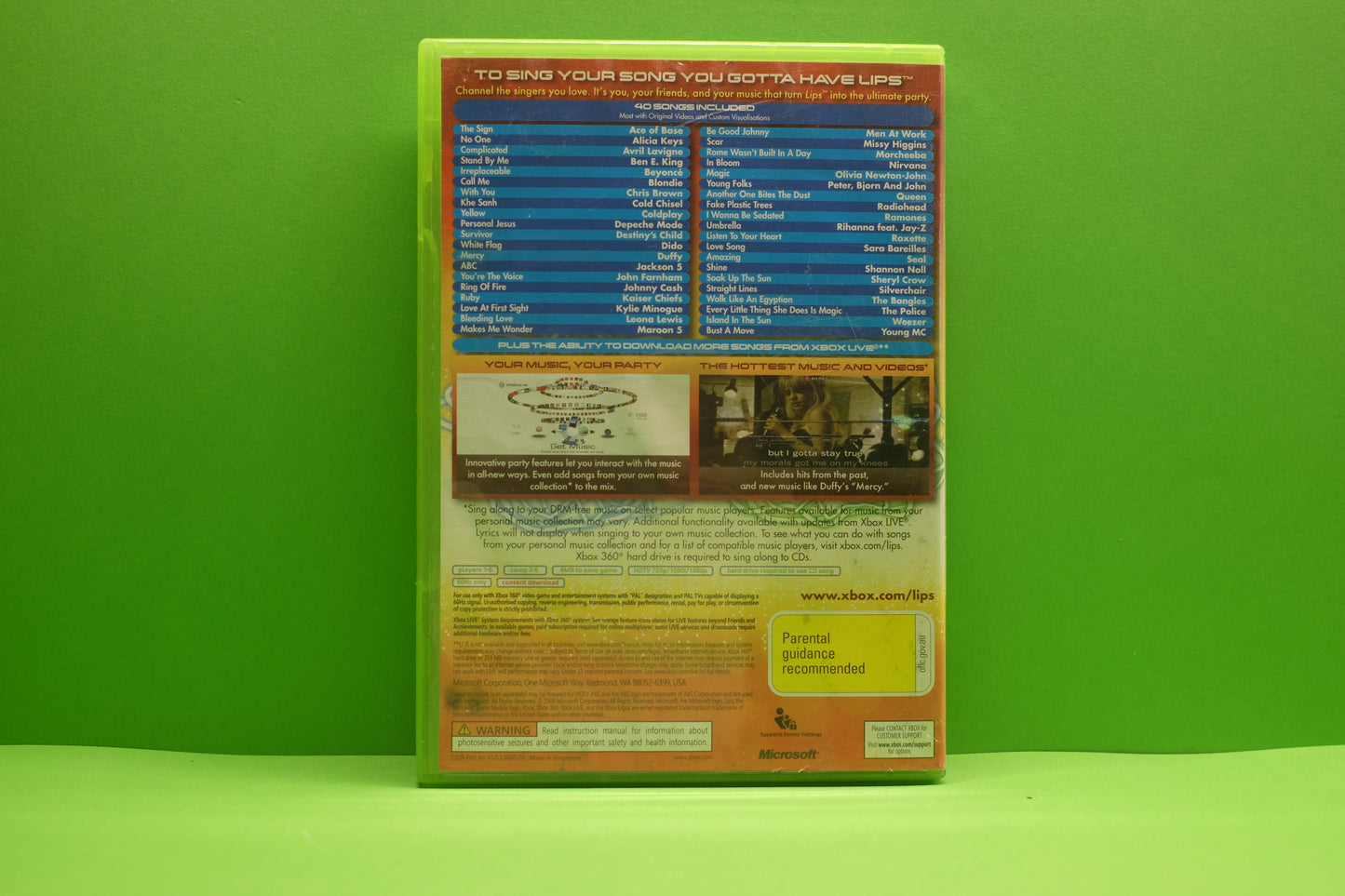 Lips - Xbox 360 - Pre-Owned