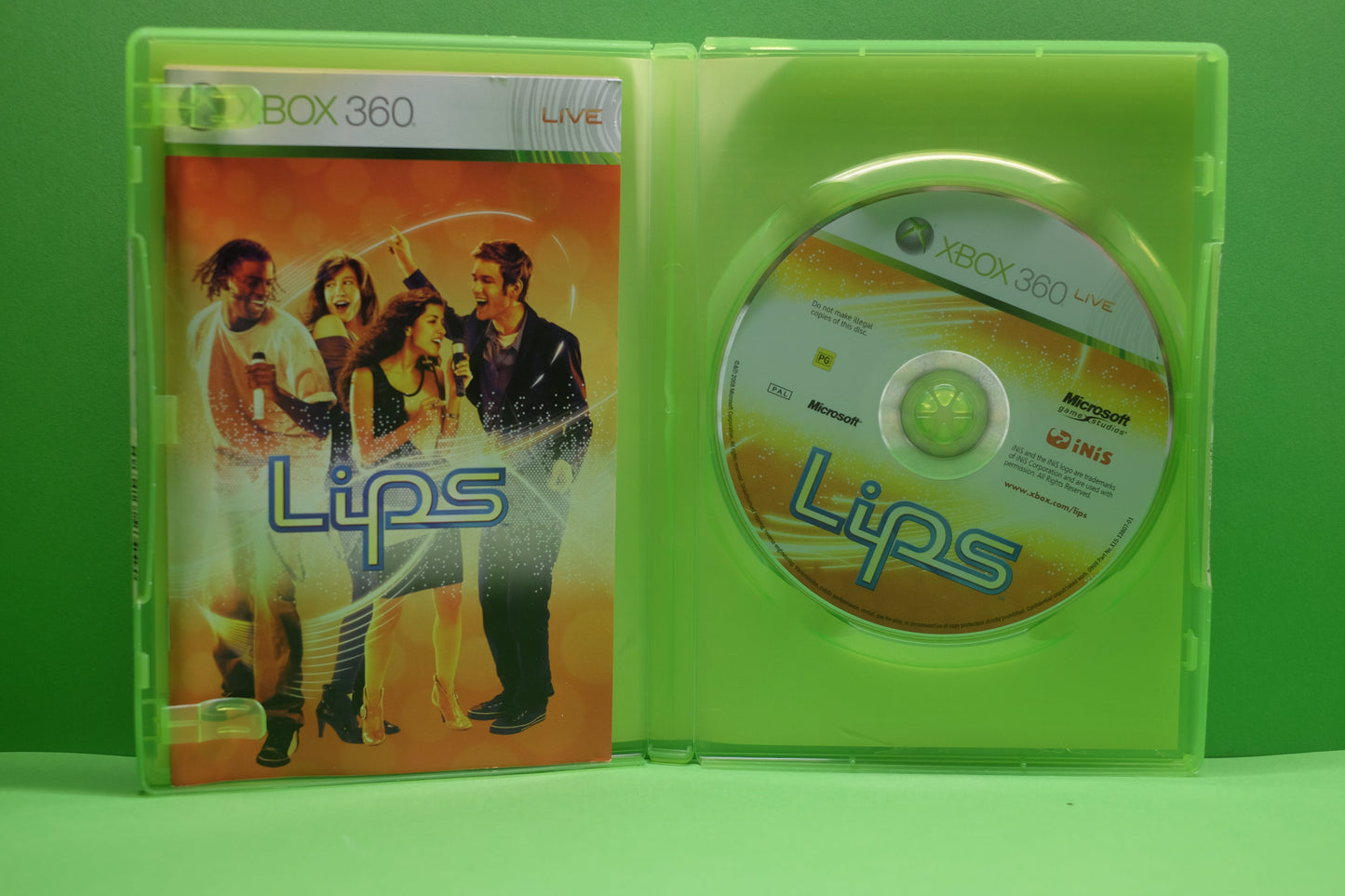 Lips - Xbox 360 - Pre-Owned