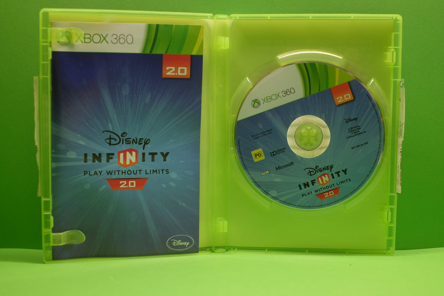 Disney Infinity 2.0 - Xbox 360 - Pre-Owned