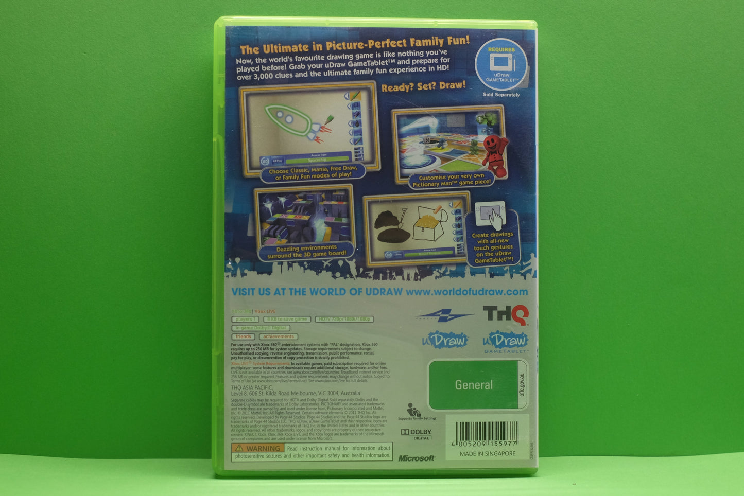 Pictionary - Xbox 360 - Pre-Owned