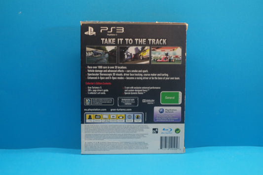 Gran Turismo 5 (Collector's Edition) - Playstation 3 - Pre-Owned