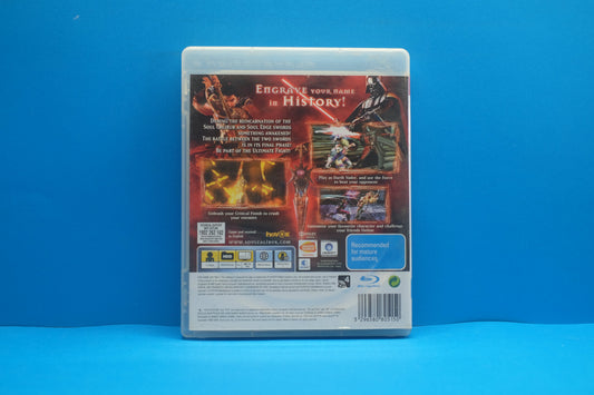 Soul Calibur IV (4) - Playstation 3 - Pre-Owned