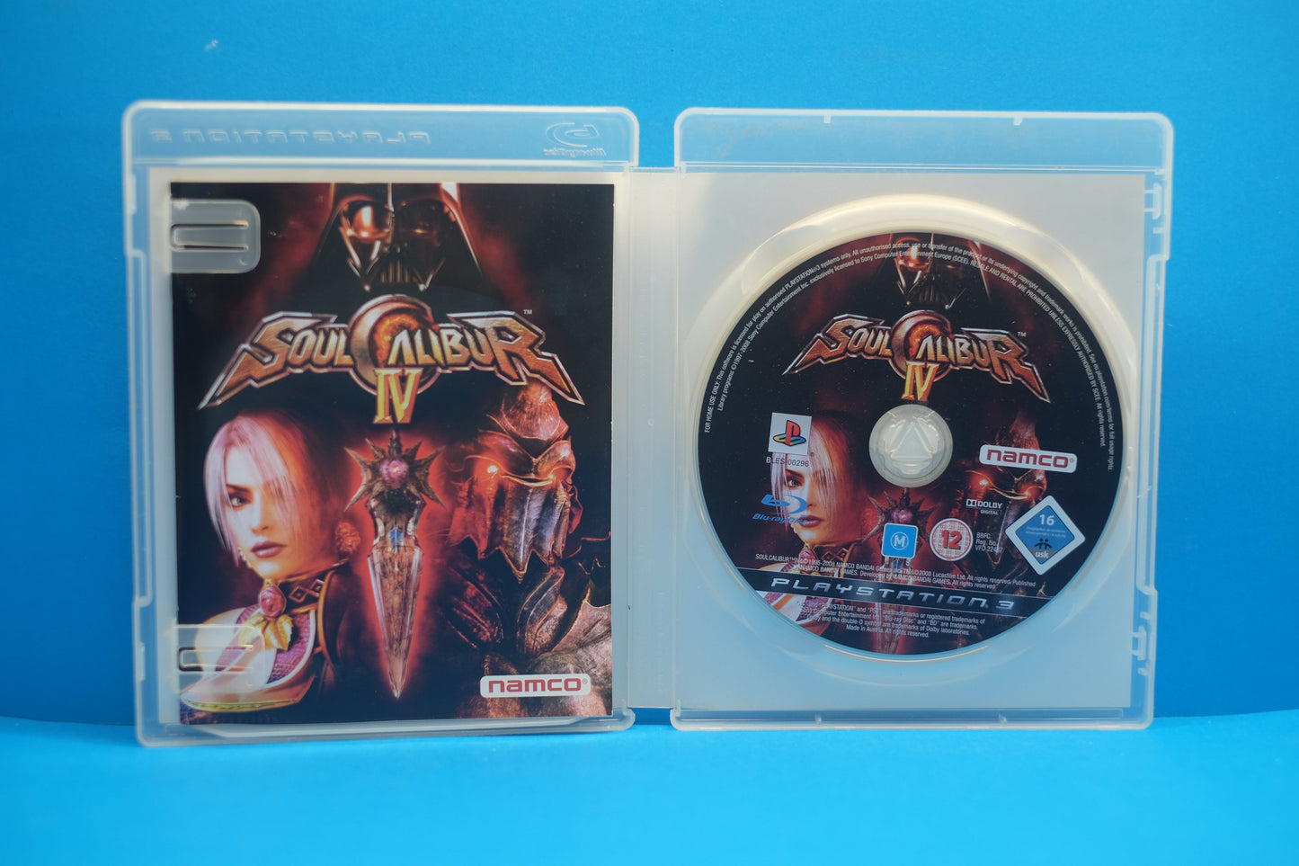 Soul Calibur IV (4) - Playstation 3 - Pre-Owned