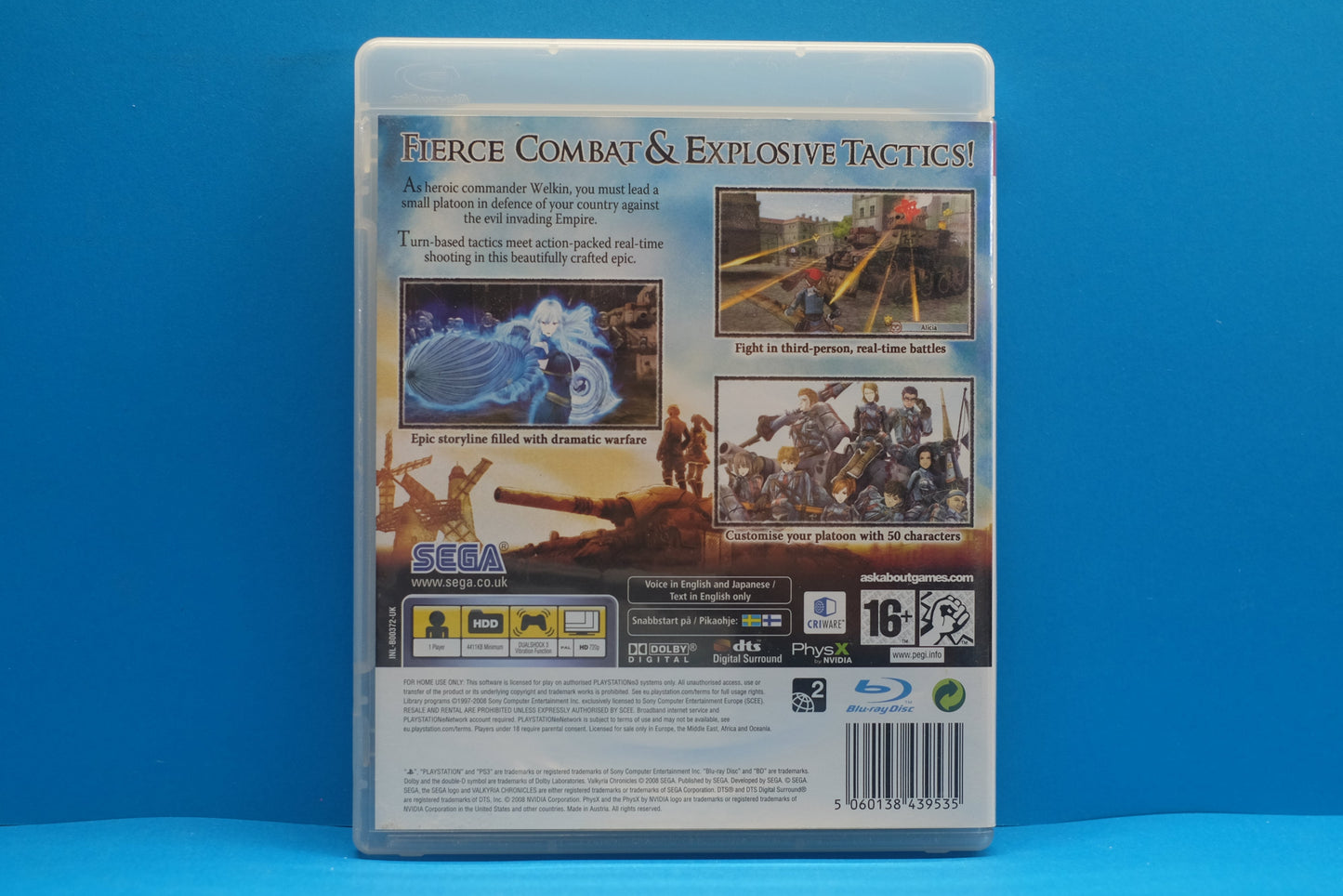Valkyria Chronicles - Playstation 3 - Pre-Owned