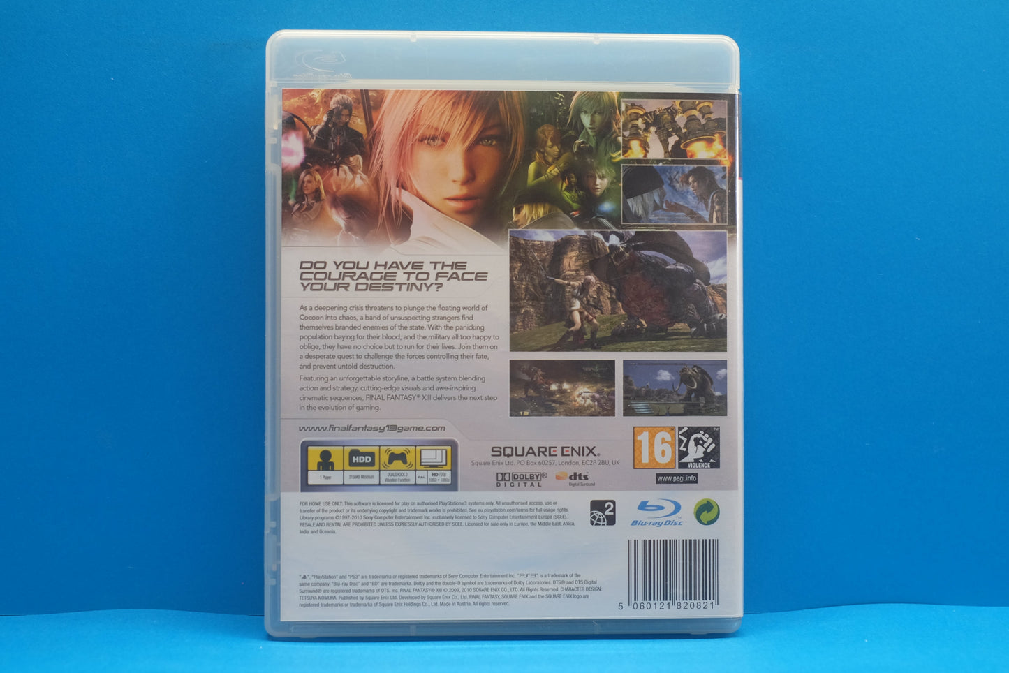 Final Fantasy XIII (13) - Playstation 3 - Pre-Owned