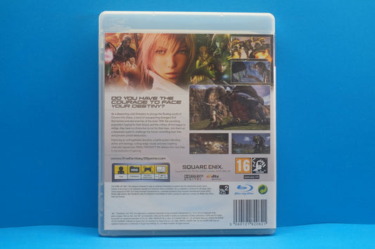 Final Fantasy XIII (13) - Playstation 3 - Pre-Owned