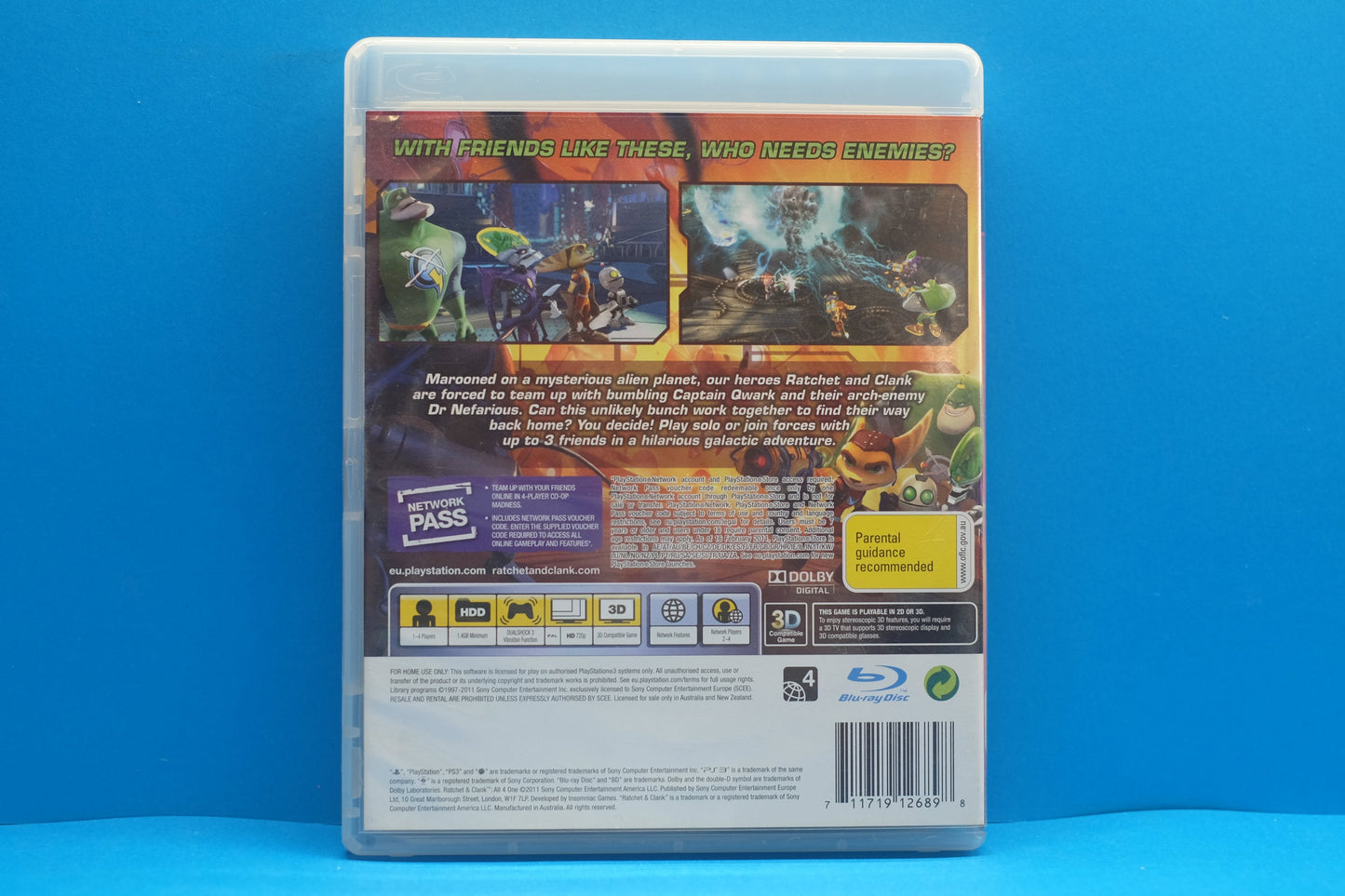 Ratchet & Clank All 4 One - Playstation 3 - Pre-Owned