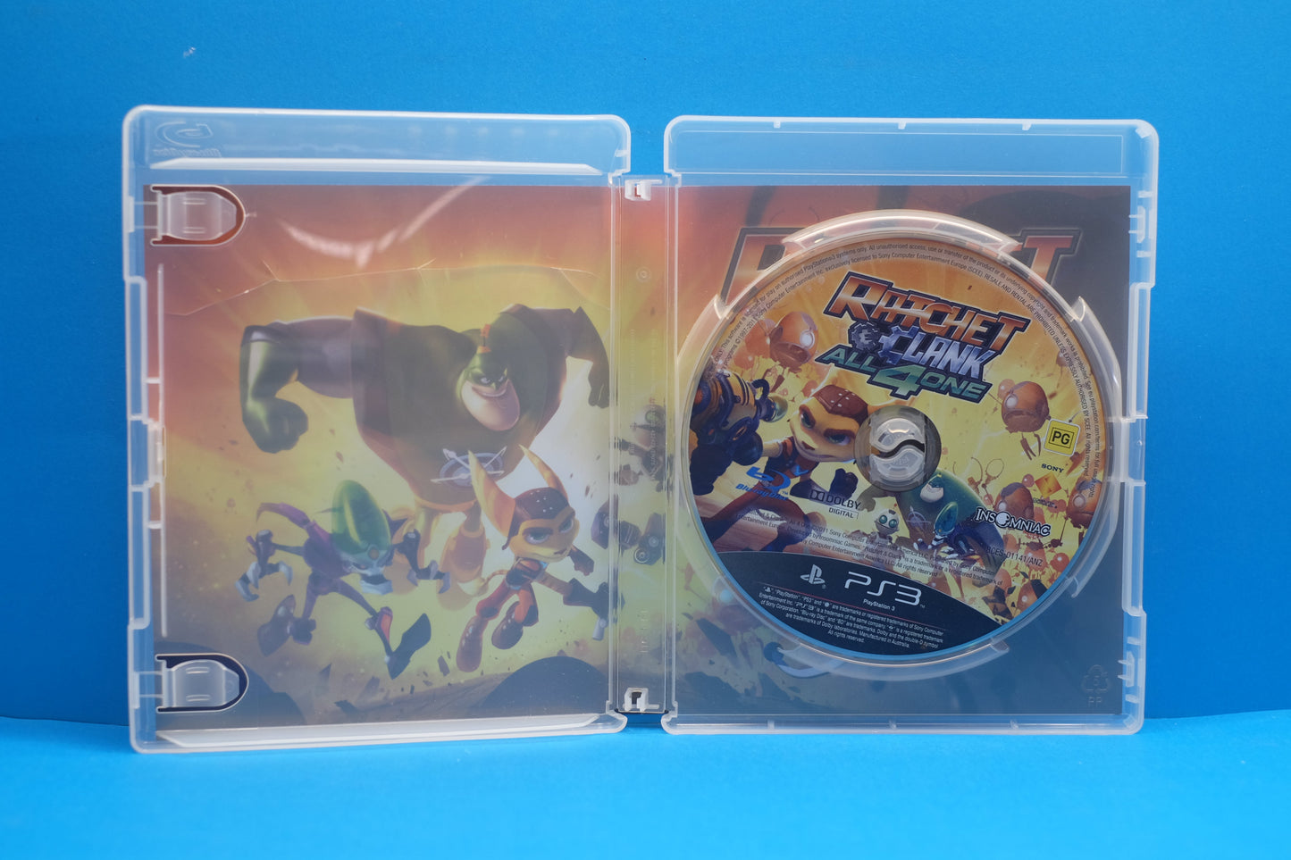 Ratchet & Clank All 4 One *No Manual* - Playstation 3 - Pre-Owned