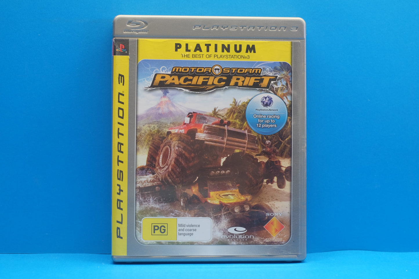Motor Storm Pacific Rift - Playstation 3 - Pre-Owned