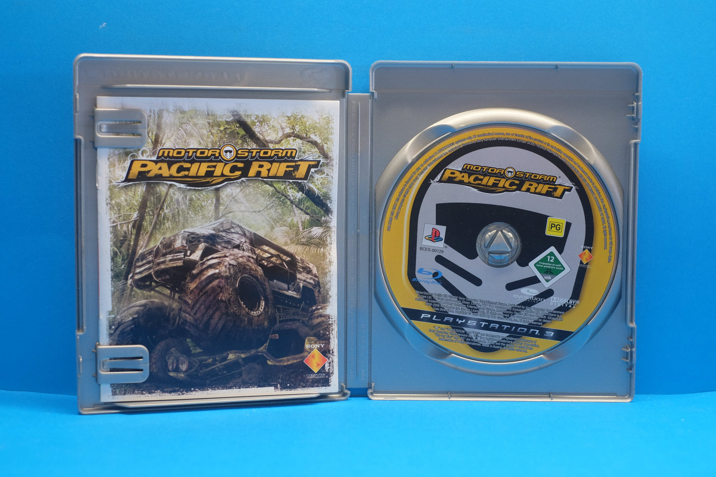 Motor Storm Pacific Rift (Platinum) - Playstation 3 - Pre-Owned