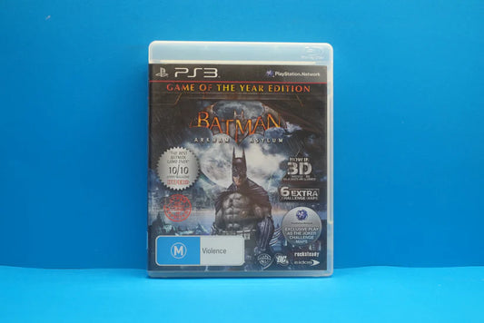 Batman Arkham Asylum - Playstation 3 - Pre-Owned