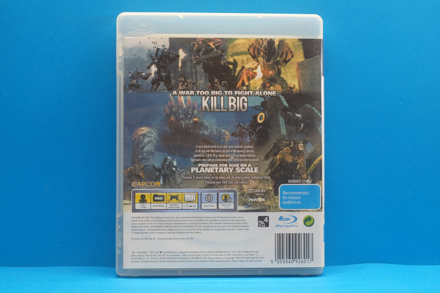 Lost Planet 2 - Playstation 3 - Pre-Owned