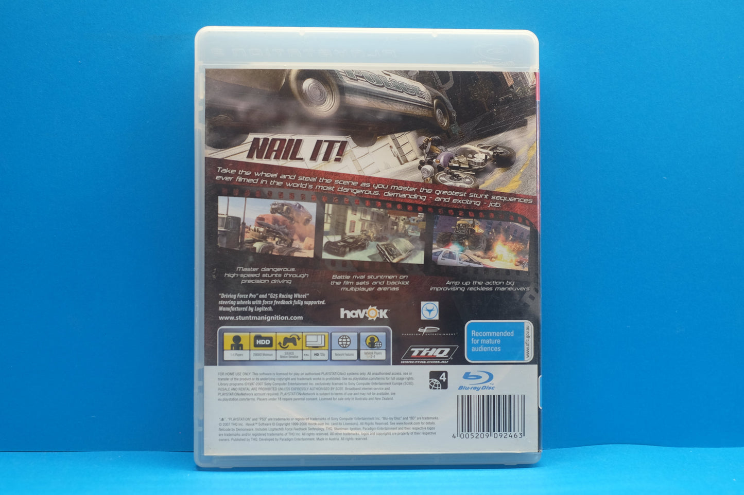 Stuntman Ignition - Playstation 3 - Pre-Owned