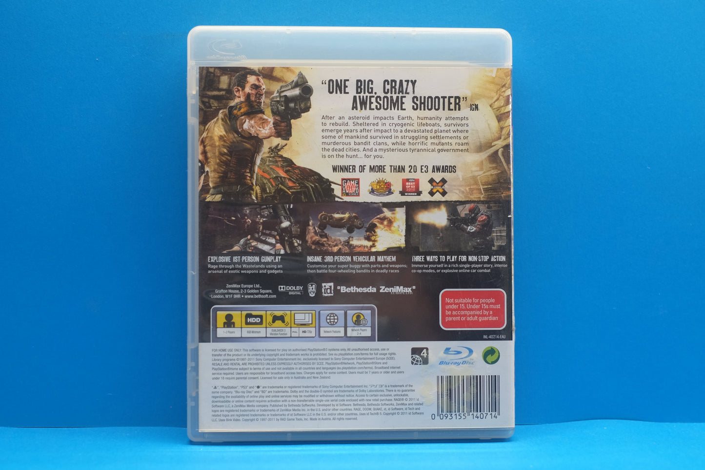 Rage - Playstation 3 - Pre-Owned