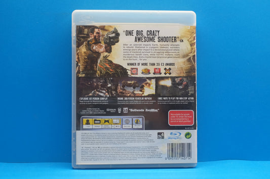 Rage - Playstation 3 - Pre-Owned