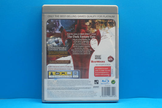 Dragon Age Origins - Playstation 3 - Pre-Owned