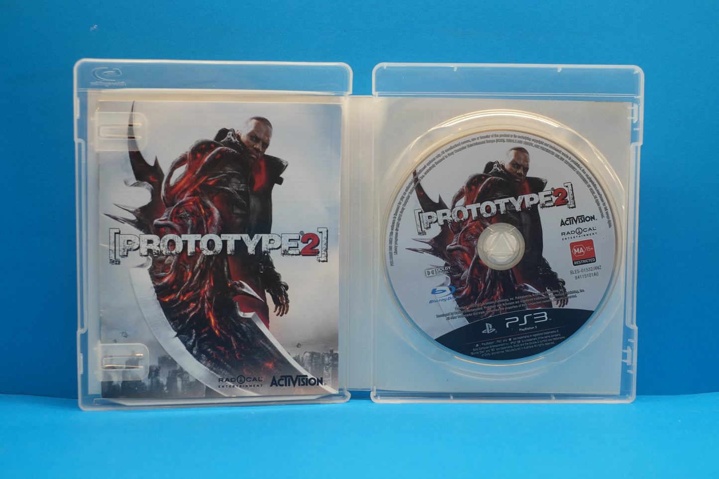 Prototype 2 - Playstation 3 - Pre-Owned