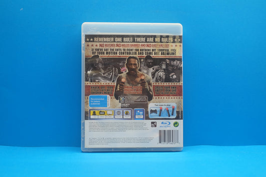 The Fight - Playstation 3 - Pre-Owned