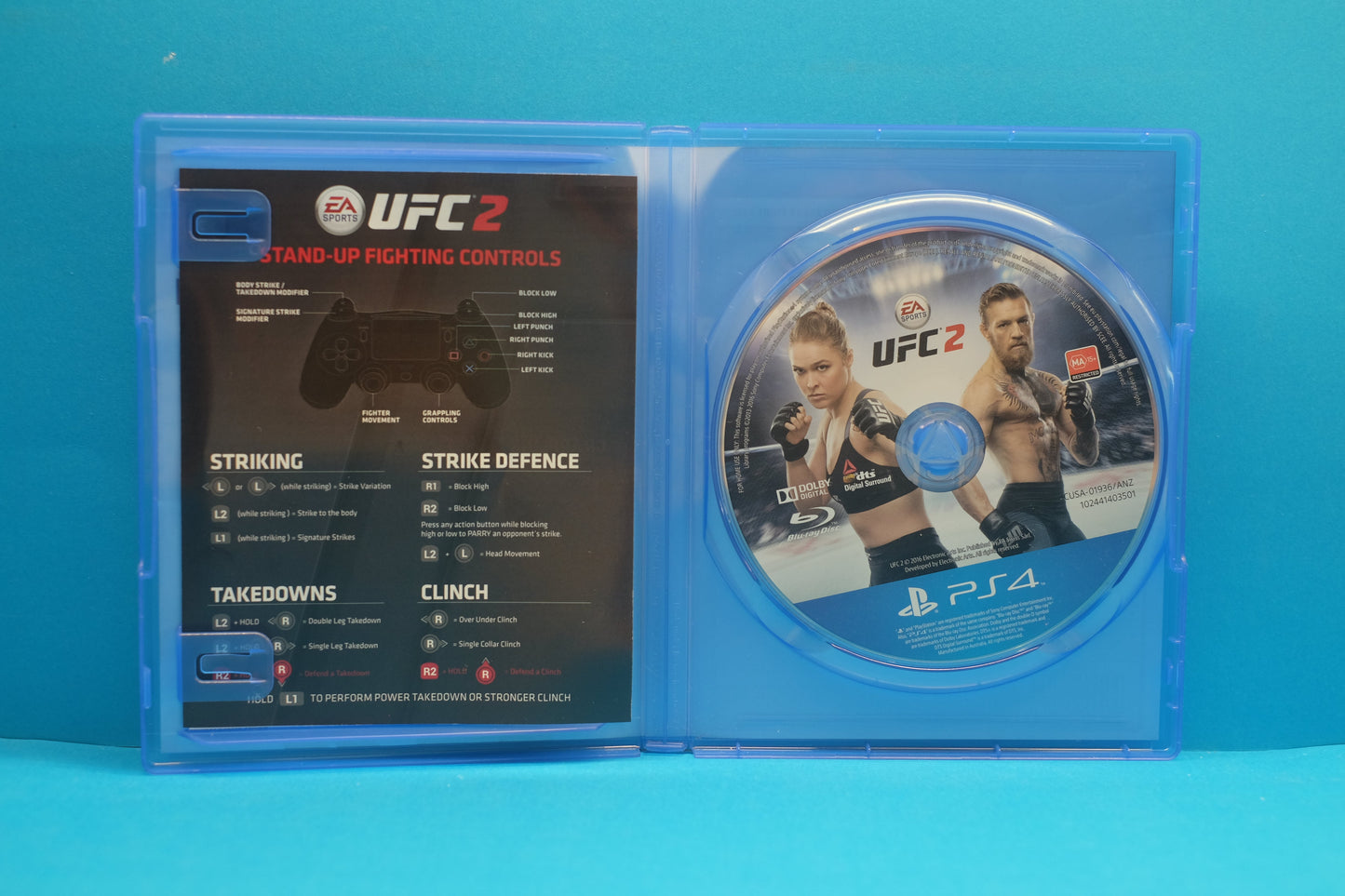 UFC 2 - Playstation 4 - Pre-Owned
