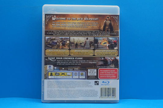Call Of Juarez The Cartel - Playstation 3 - Pre-Owned