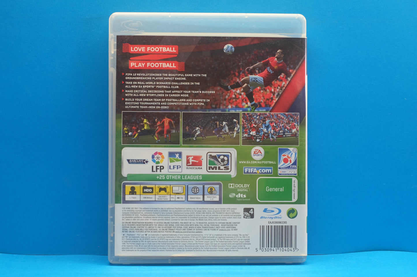 FIFA 12 - Playstation 3 - Pre-Owned