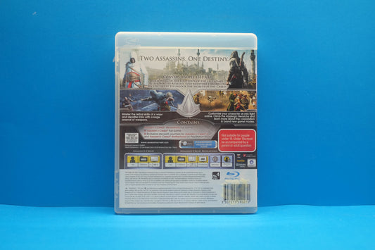 Assassins Creed Revelations *No Manual* - Playstation 3 - Pre-Owned