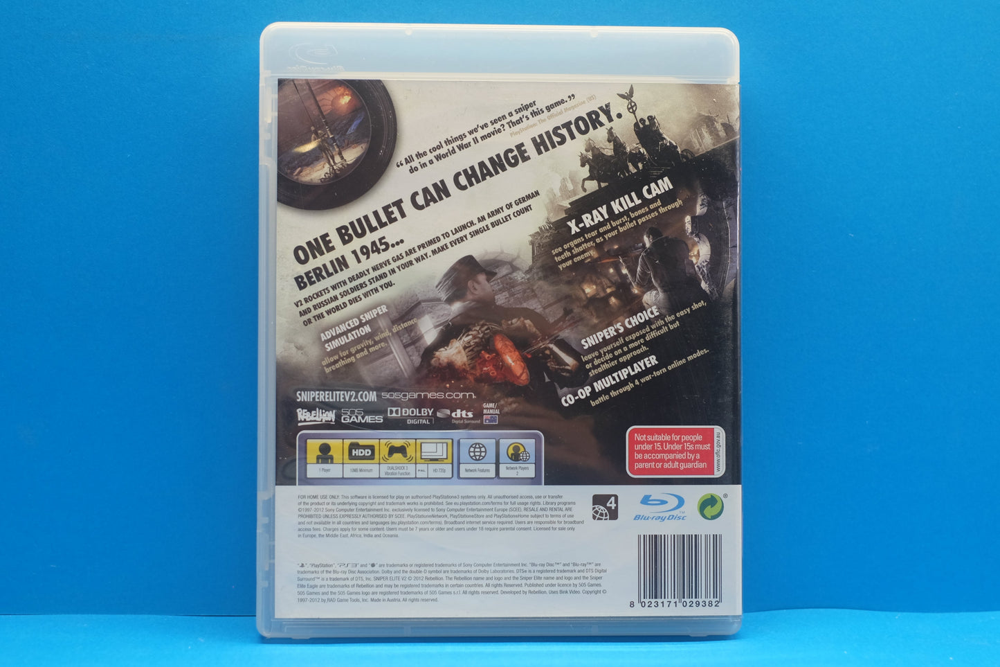 Sniper Elite V2 - Playstation 3 - Pre-Owned