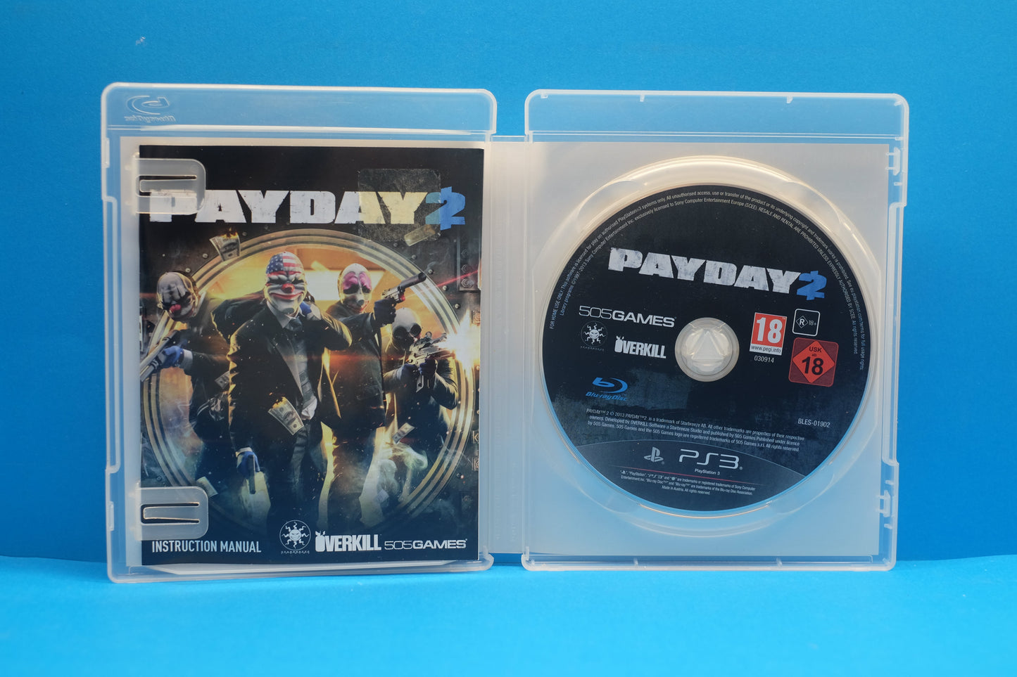 Payday 2 - Playstation 3 - Pre-Owned